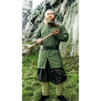Produktbild Mittelalter Wikinger Tunika Balduin grün