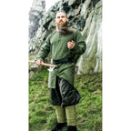 Produktbild Mittelalter Wikinger Tunika Balduin grün