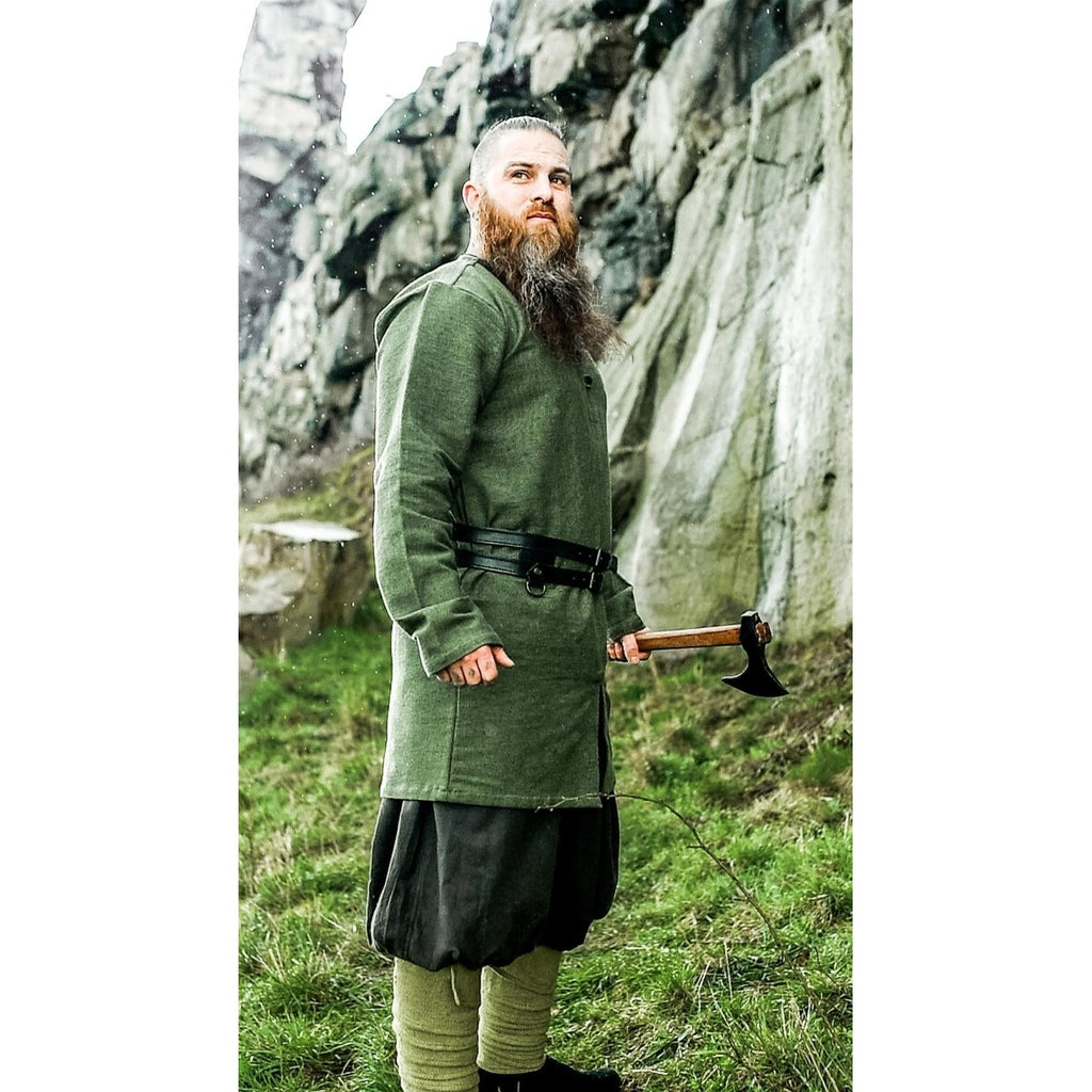 Produktbild Mittelalter Wikinger Tunika Balduin grün