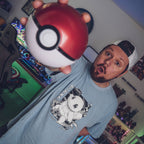 Produktbild Pokemon - Schiggy Katakana Vintage T-Shirt