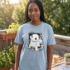 Produktbild Pokemon - Schiggy Katakana Vintage T-Shirt