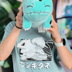 Produktbild Pokemon - Bisasam Katakana Vintage T-Shirt
