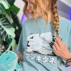 Produktbild Pokemon - Bisasam Katakana Vintage T-Shirt