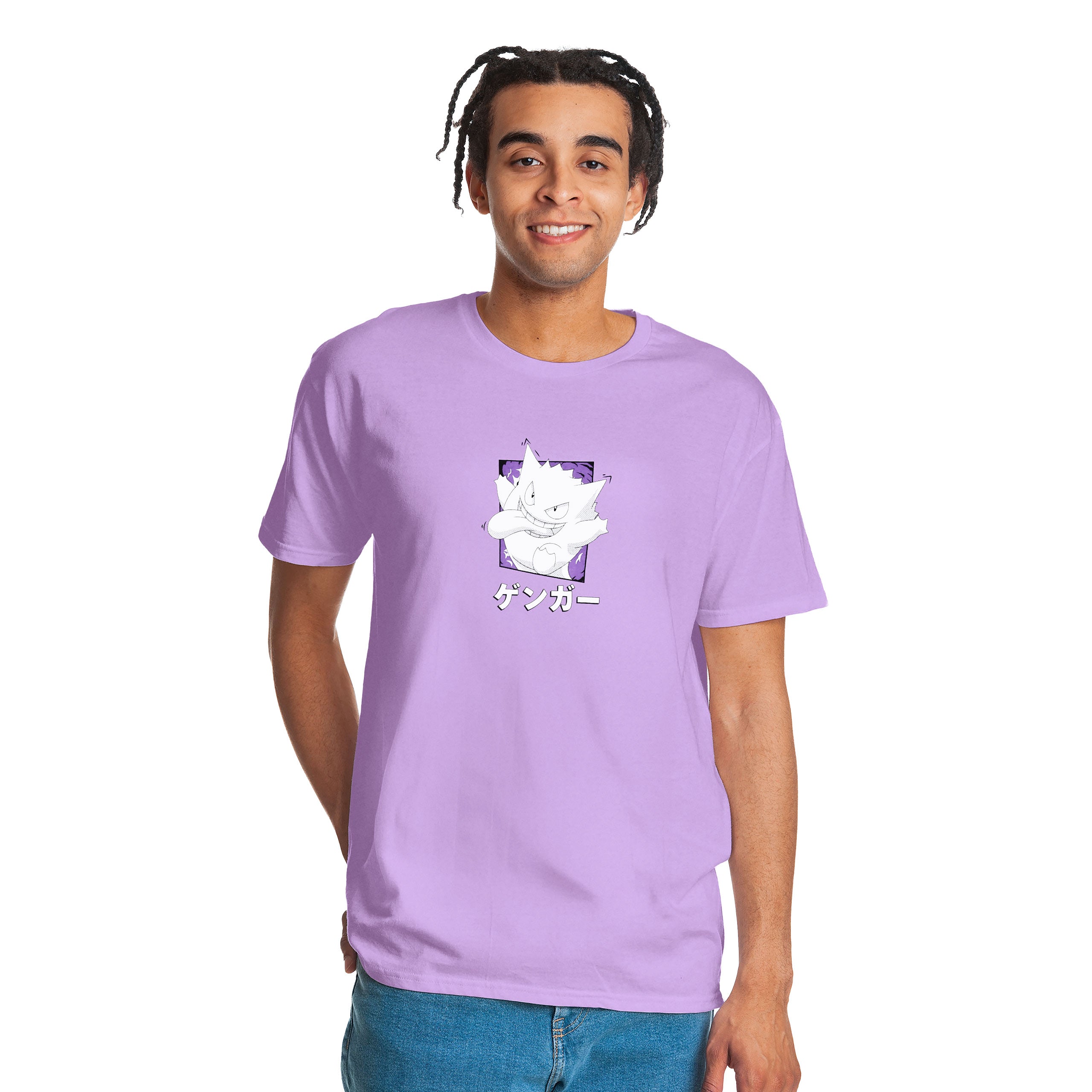 Produktbild Pokemon - Gengar Katakana Vintage T-Shirt