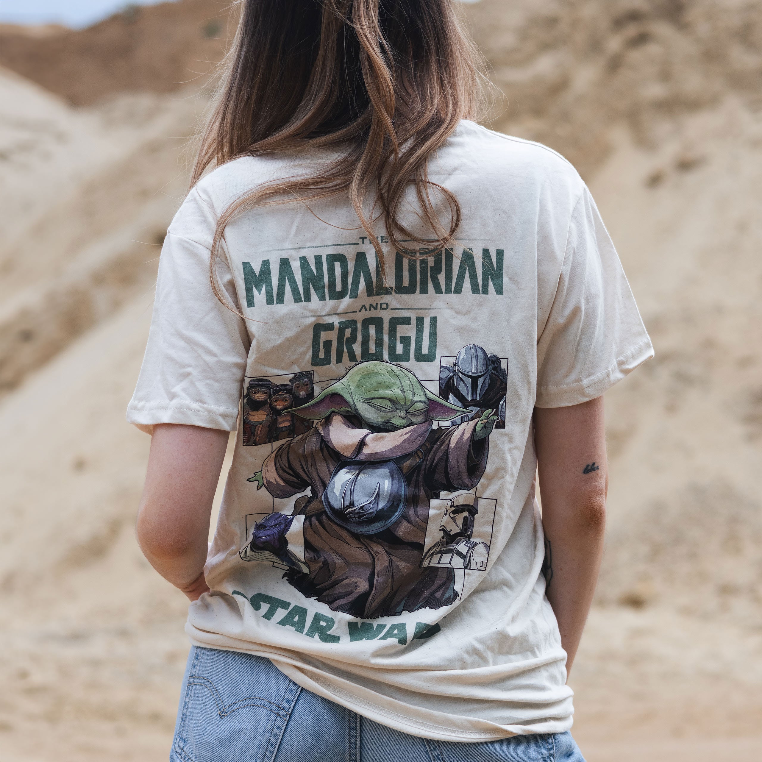 Produktbild Grogu The Force T-Shirt - Star Wars The Mandalorian