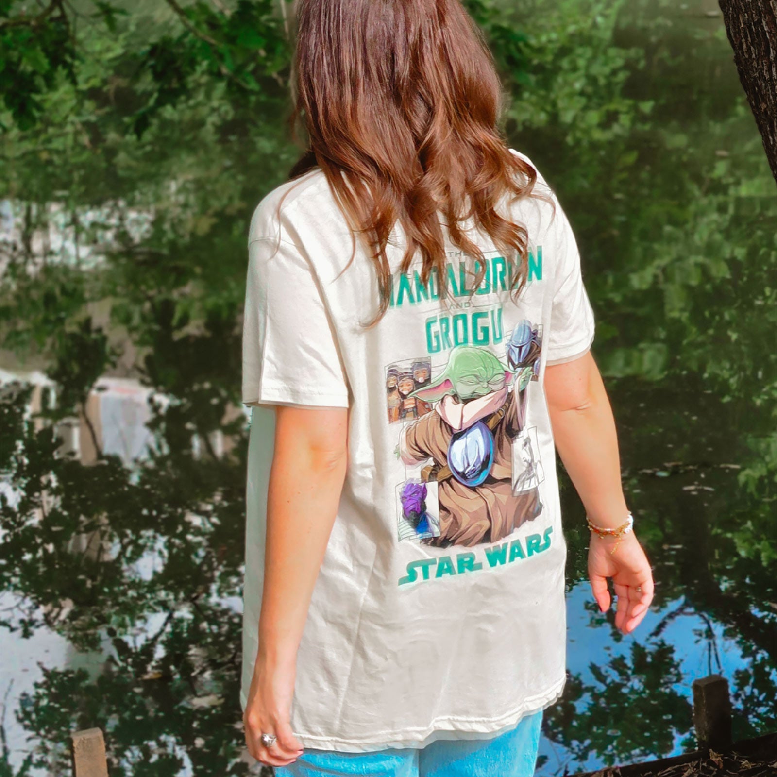 Produktbild Grogu The Force T-Shirt - Star Wars The Mandalorian