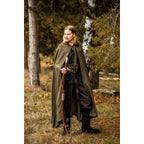 Produktbild Mittelalter Leinen Umhang Mimir grün