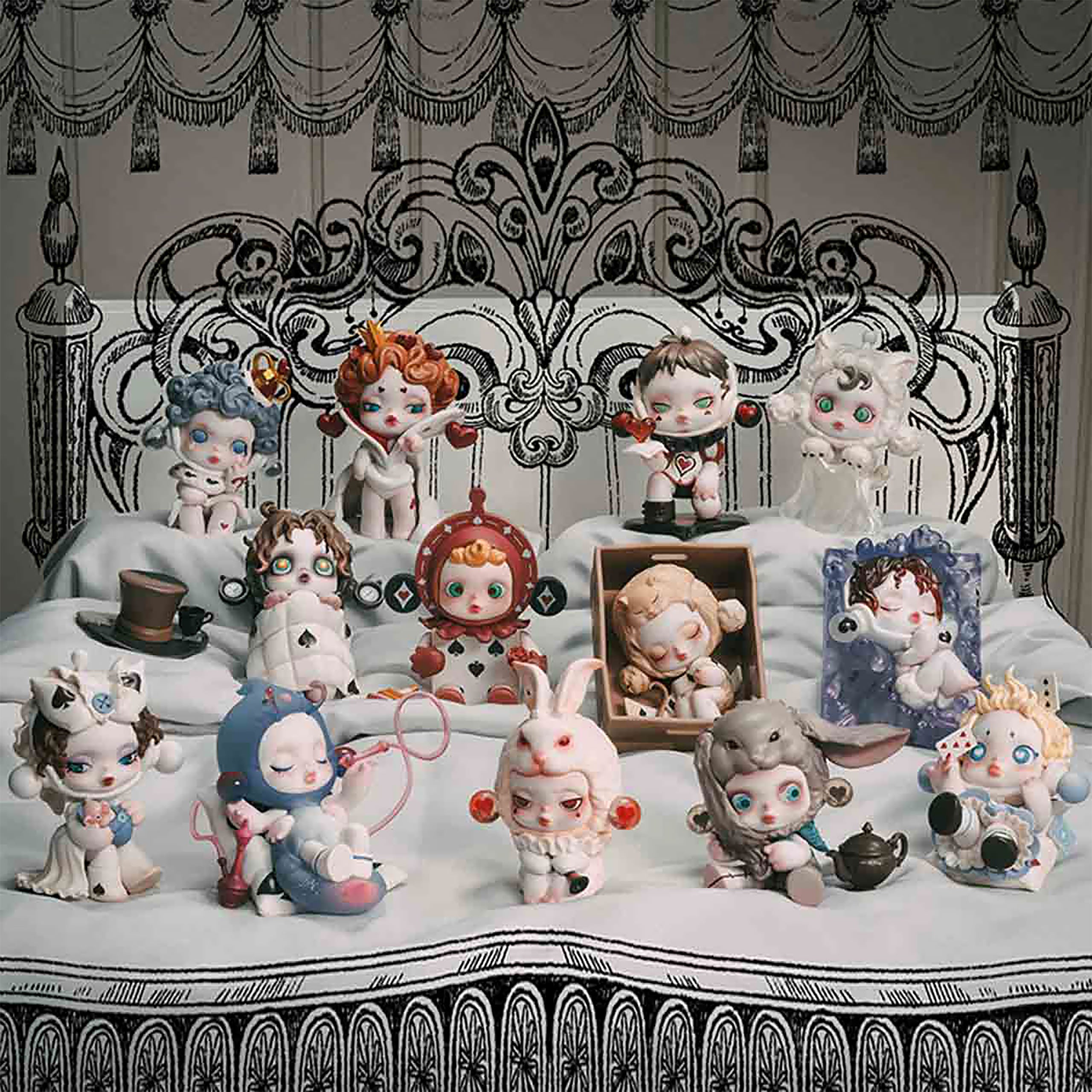Produktbild Skullpanda - Everyday Wonderland Pop Mart Mystery Figur