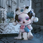 Produktbild Skullpanda - Everyday Wonderland Pop Mart Mystery Figur