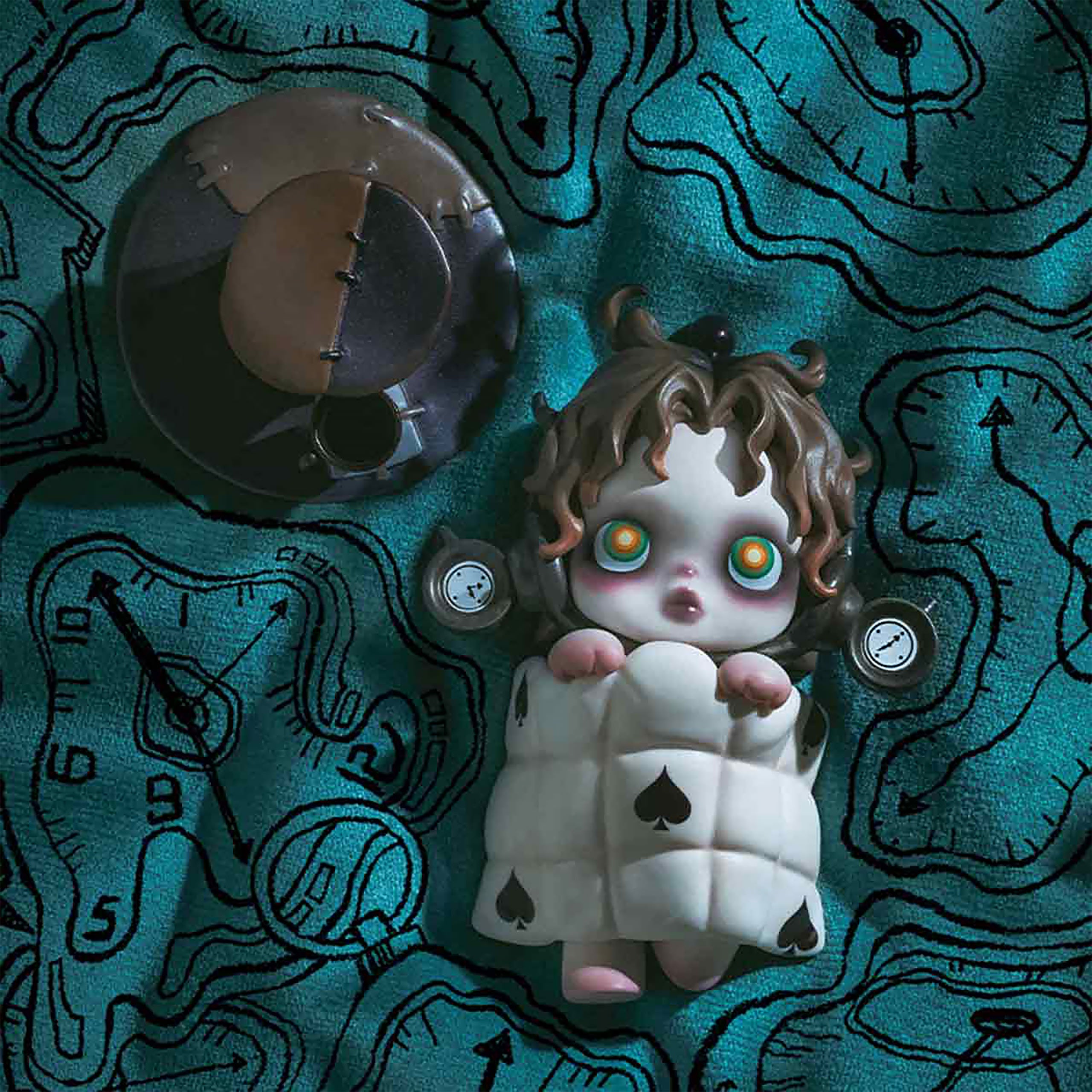 Produktbild Skullpanda - Everyday Wonderland Pop Mart Mystery Figur