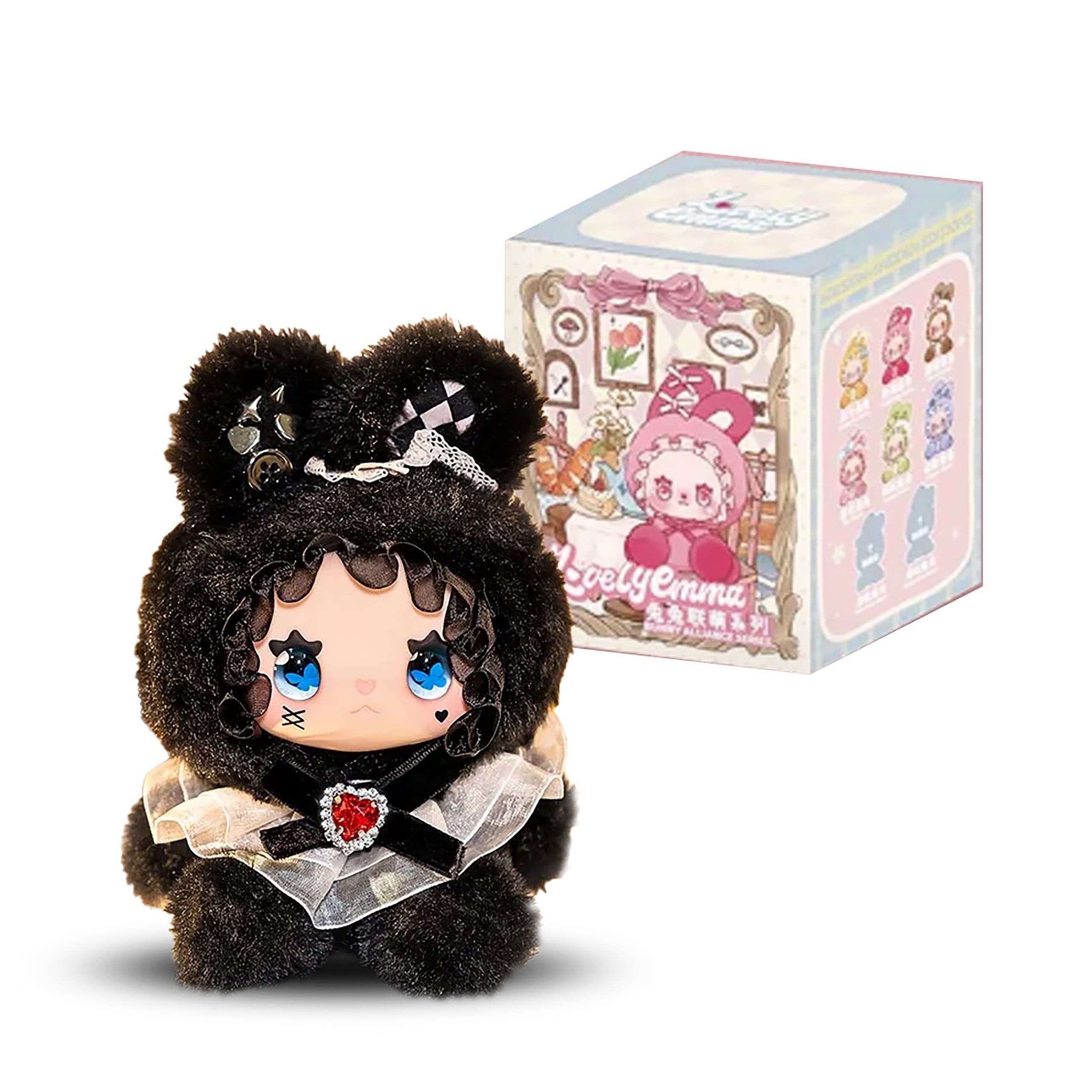 Produktbild EurotronicsLovely Emma - Bunny Alliance Mystery Plüschfigur