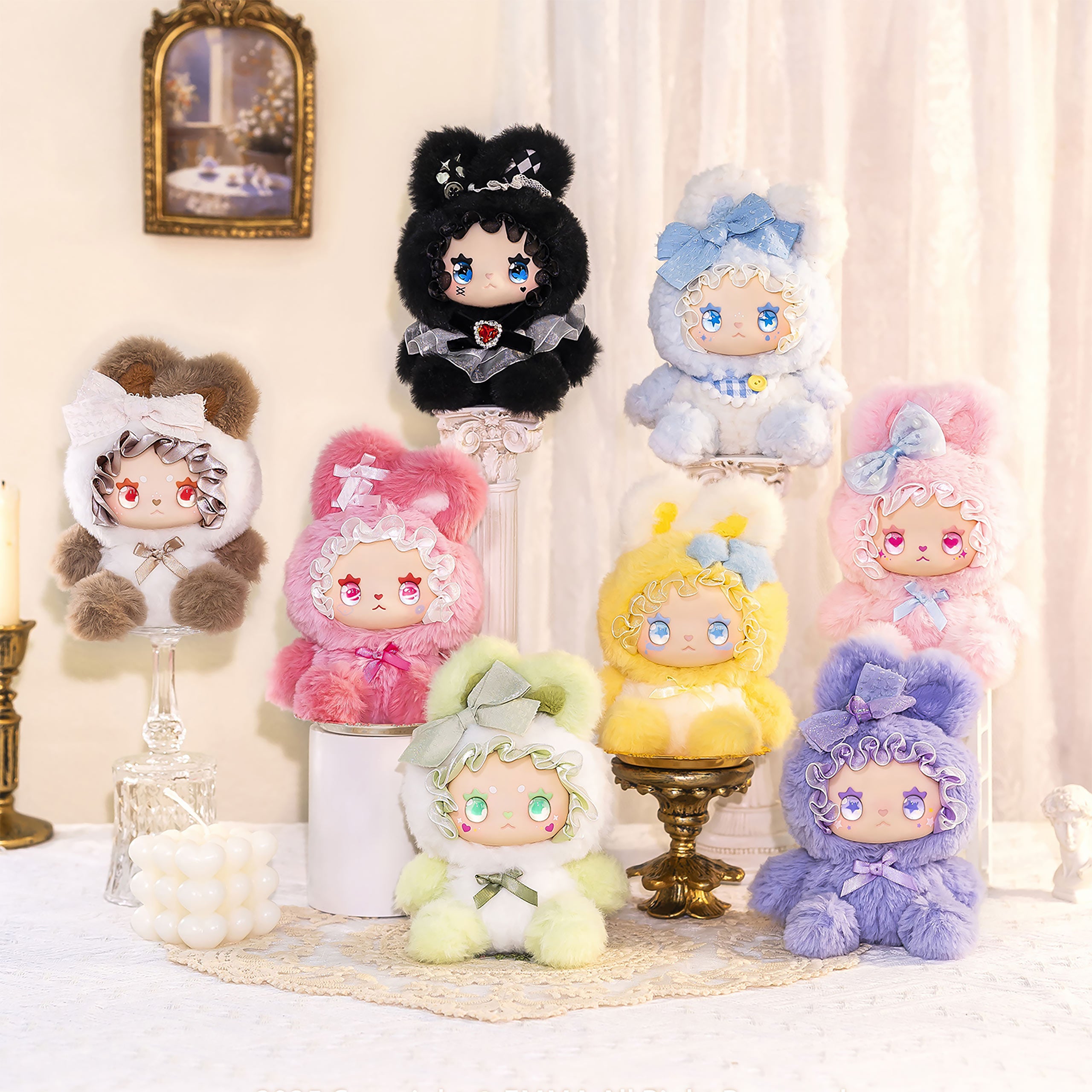 Produktbild EurotronicsLovely Emma - Bunny Alliance Mystery Plüschfigur