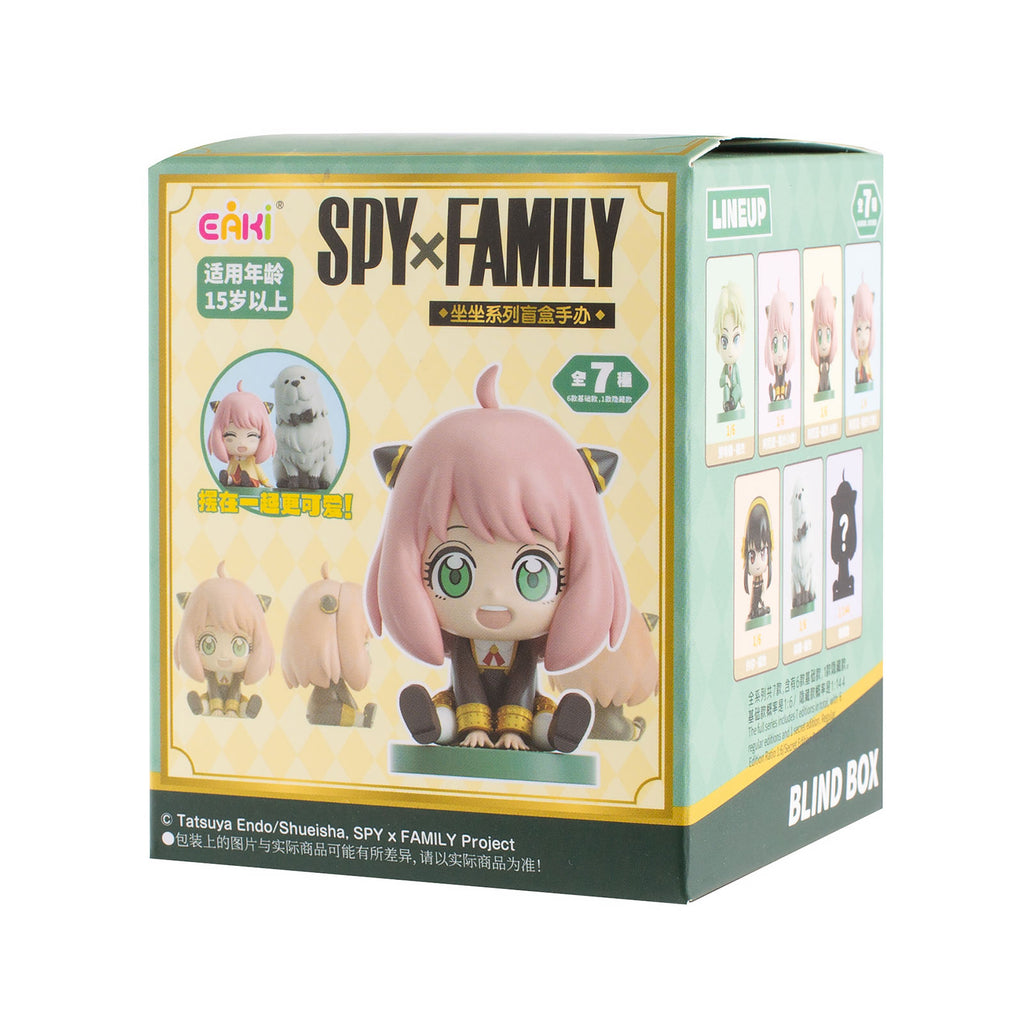 Produktbild Spy x Family - Sitting Series Mystery Figur Display E1094487