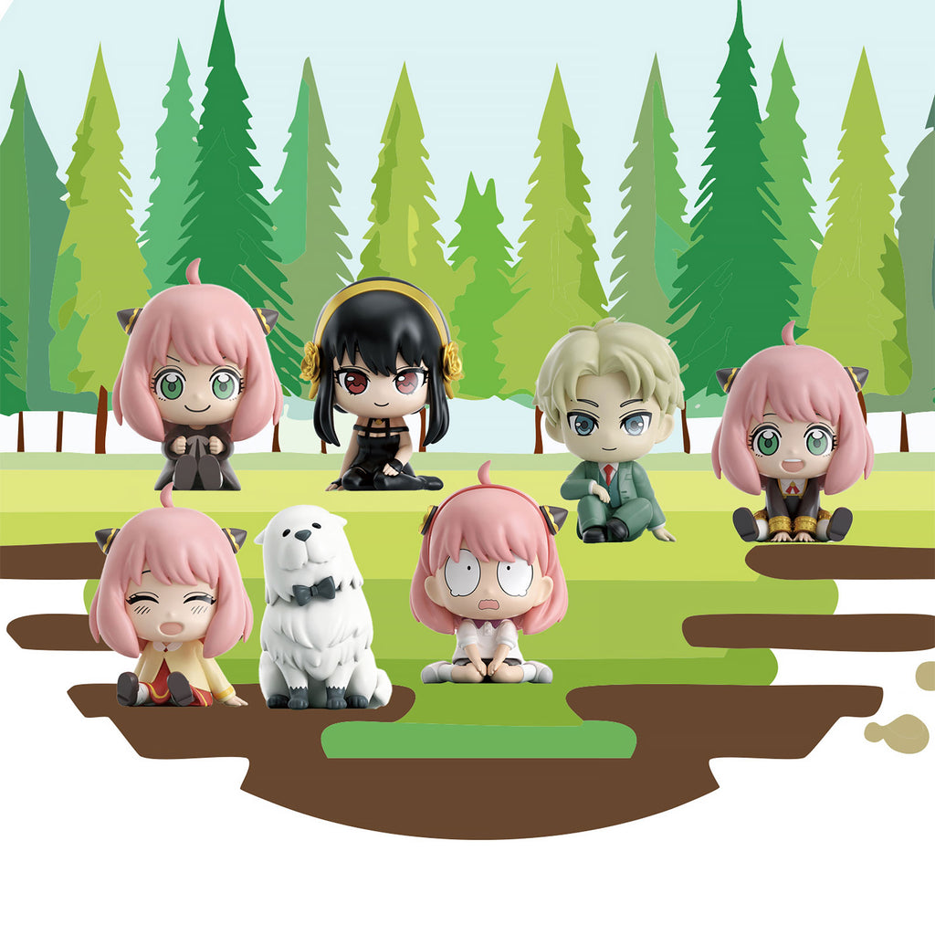 Produktbild Spy x Family - Sitting Series Mystery Figur Display E1094487