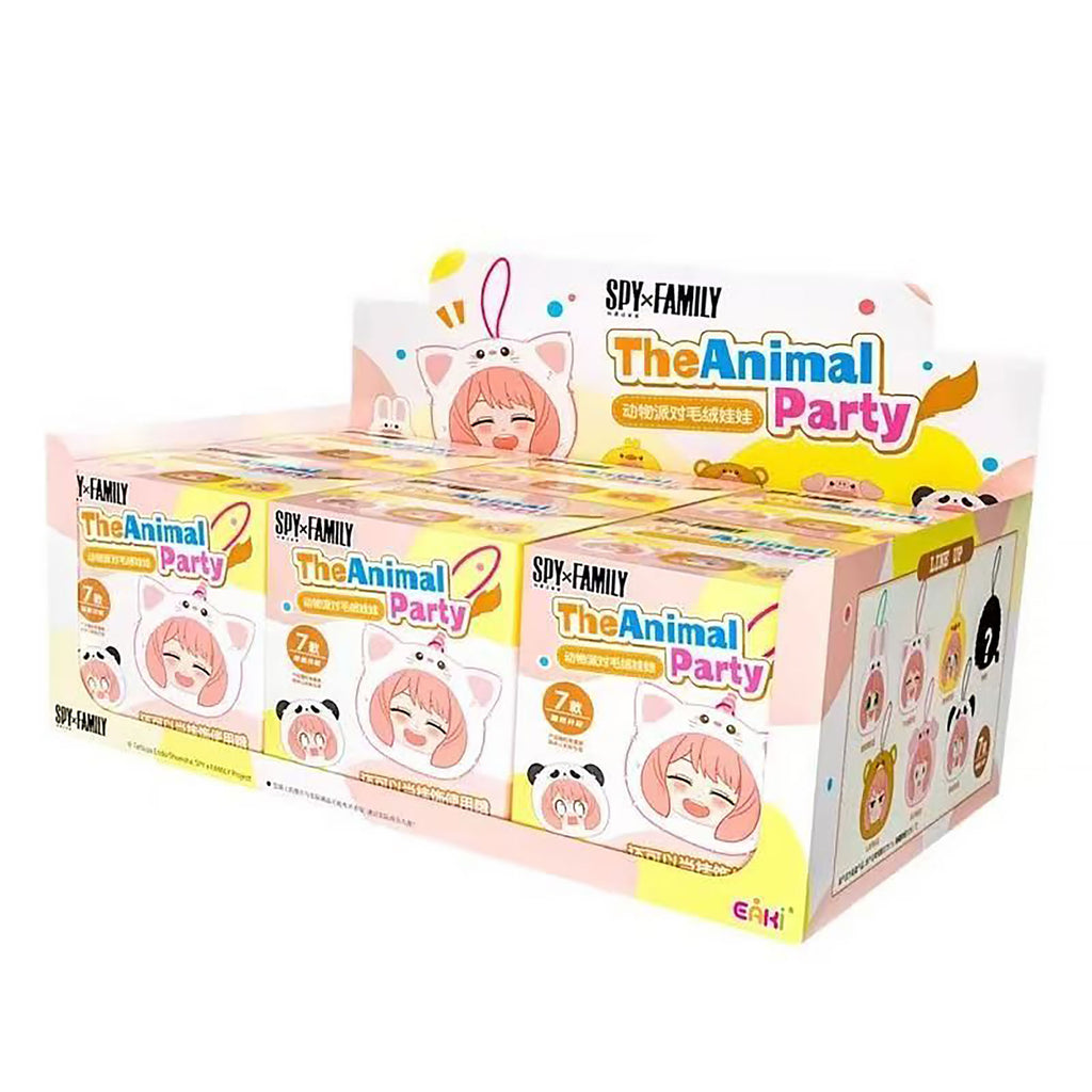 Produktbild Spy x Family - Animal Party Mystery Figur Display E1094489