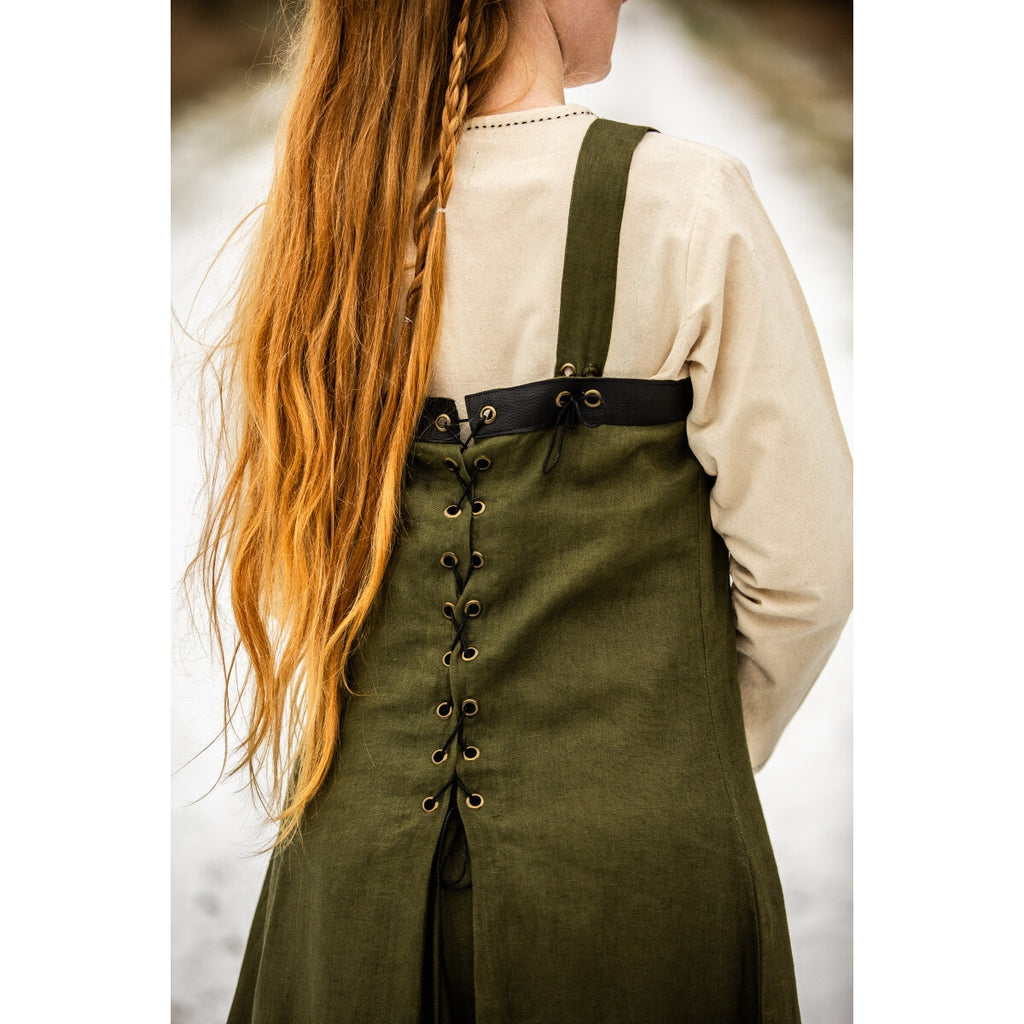 Produktbild Mittelalter Wikinger Überkleid Alena grün