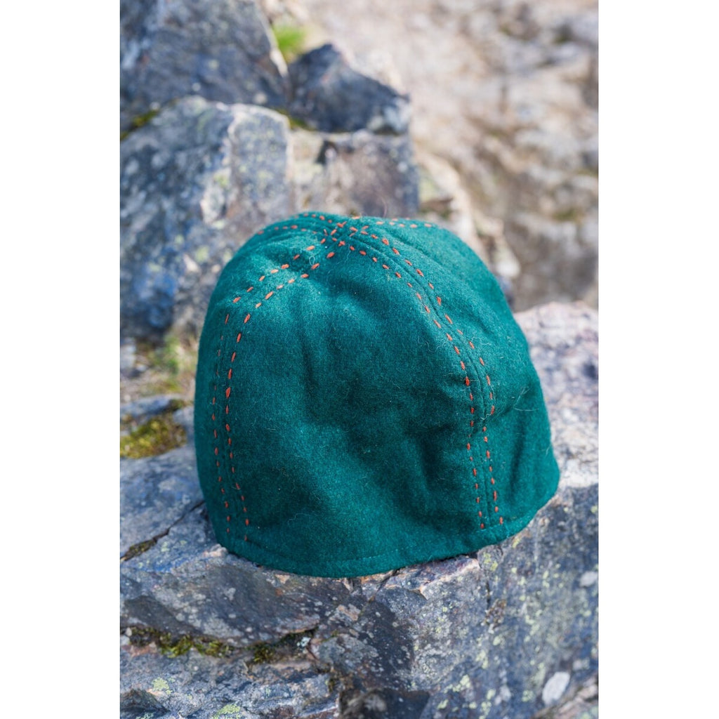 Produktbild Mittelalter Wikinger Wollkappe Sjard grün