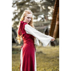 Produktbild Mittelalter Kleid Genefe rot-beige