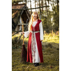 Produktbild Mittelalter Kleid Genefe rot-beige