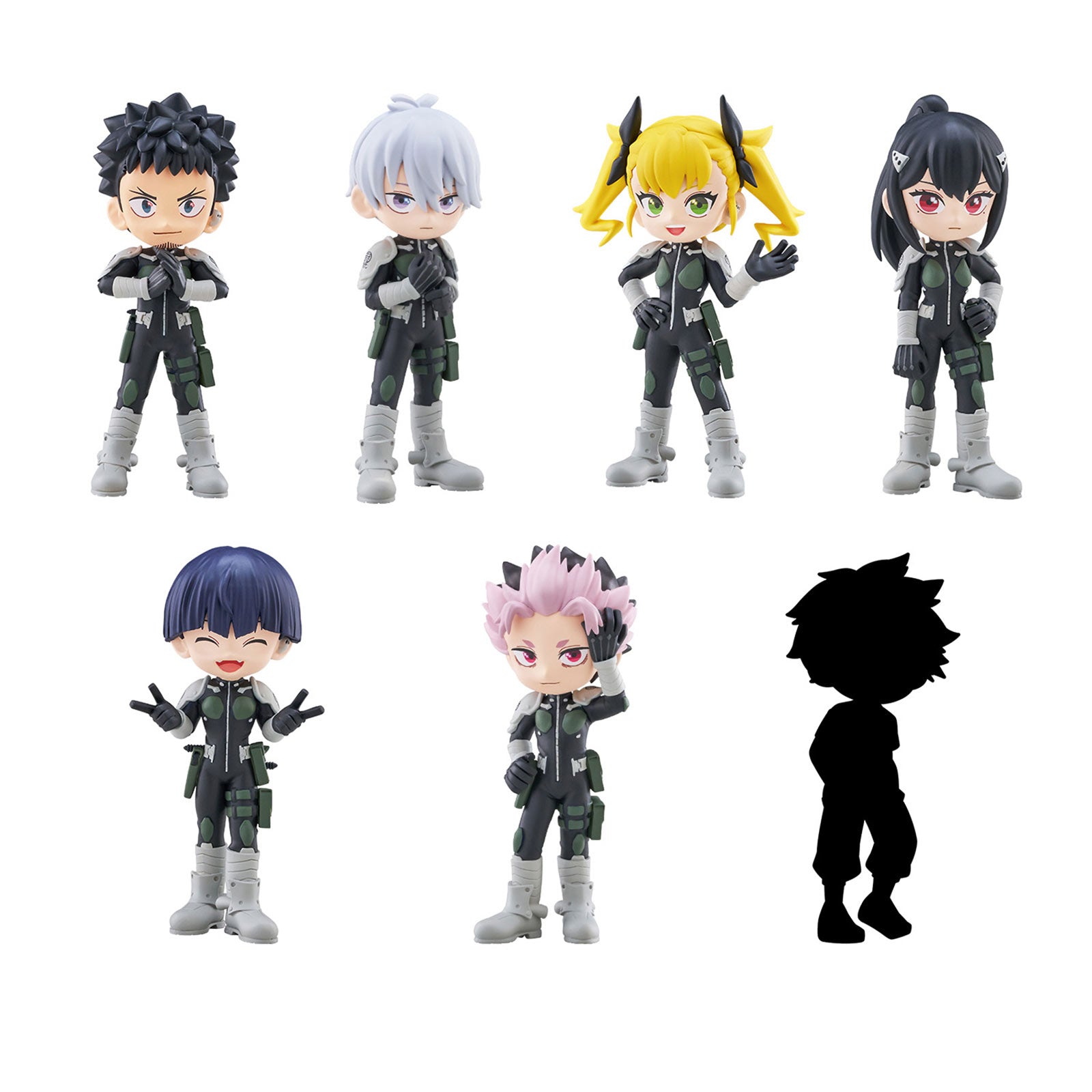 Produktbild Kaiju No. 8 - PalVerse Mystery Figur