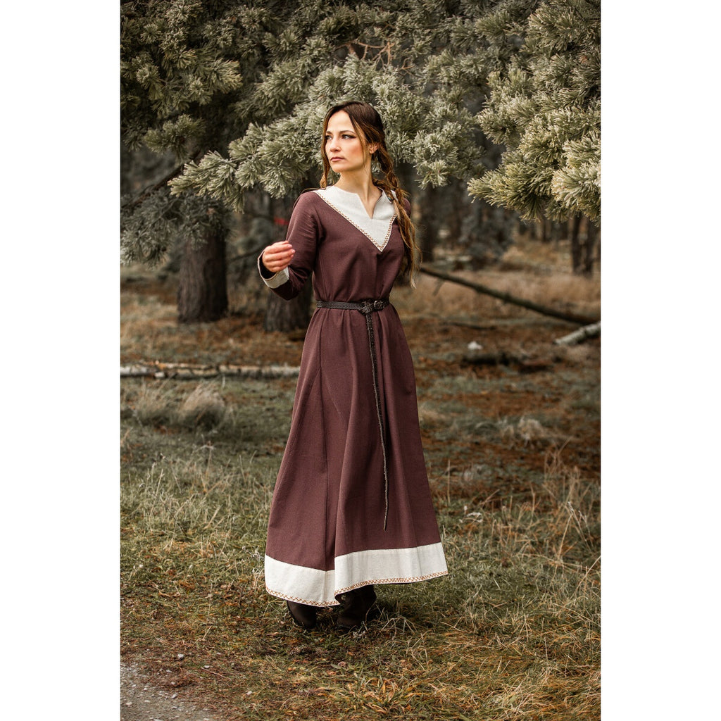 Product image Medieval Dress Jorunn brown-beige