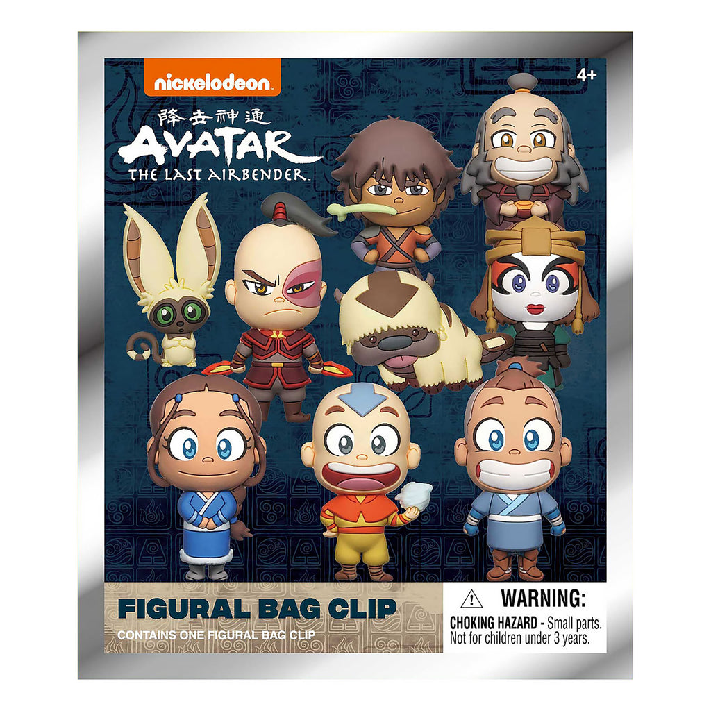 Produktbild Avatar The Last Airbender - Mystery Figur Taschenanhänger Series 1