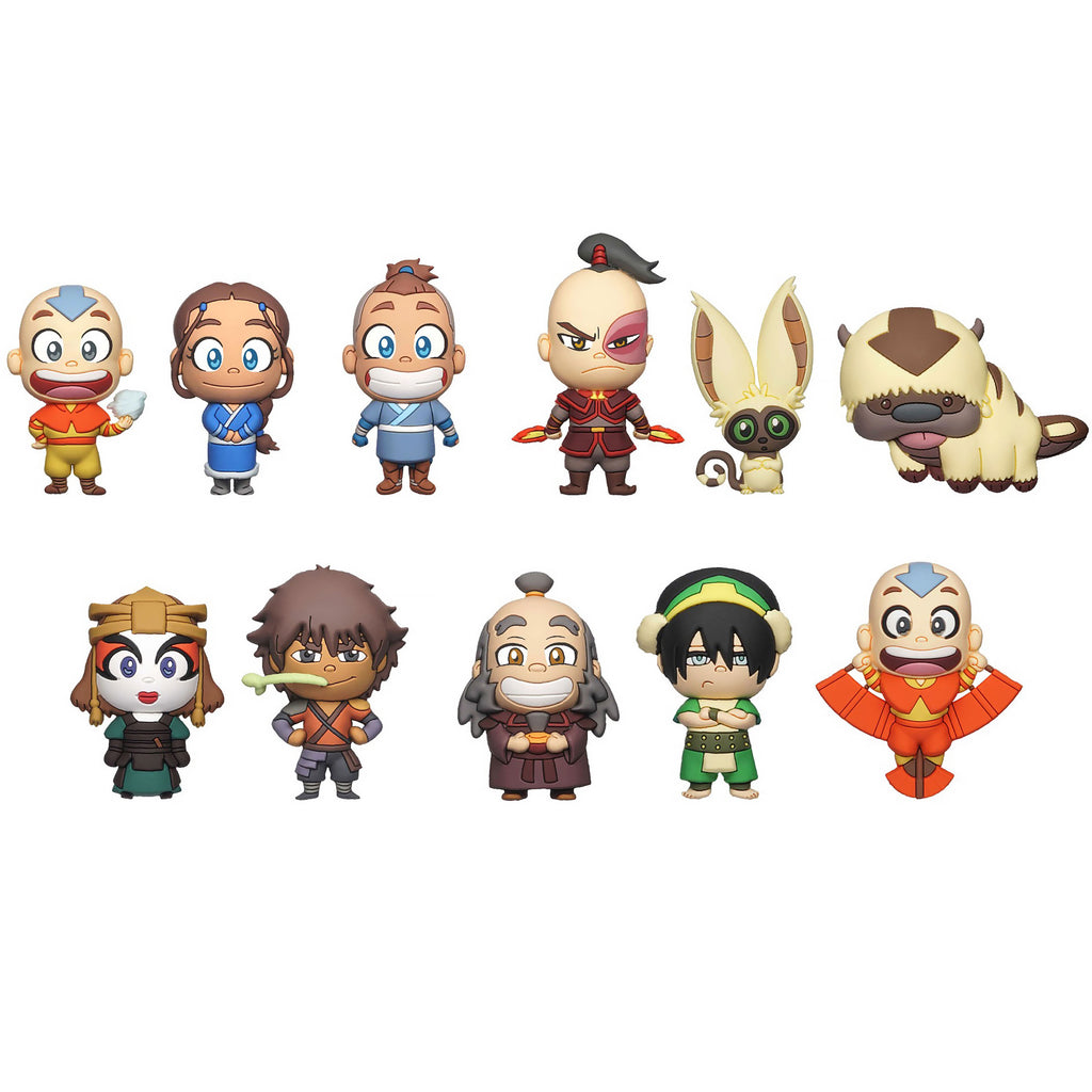 Produktbild Avatar The Last Airbender - Mystery Figur Taschenanhänger Series 1