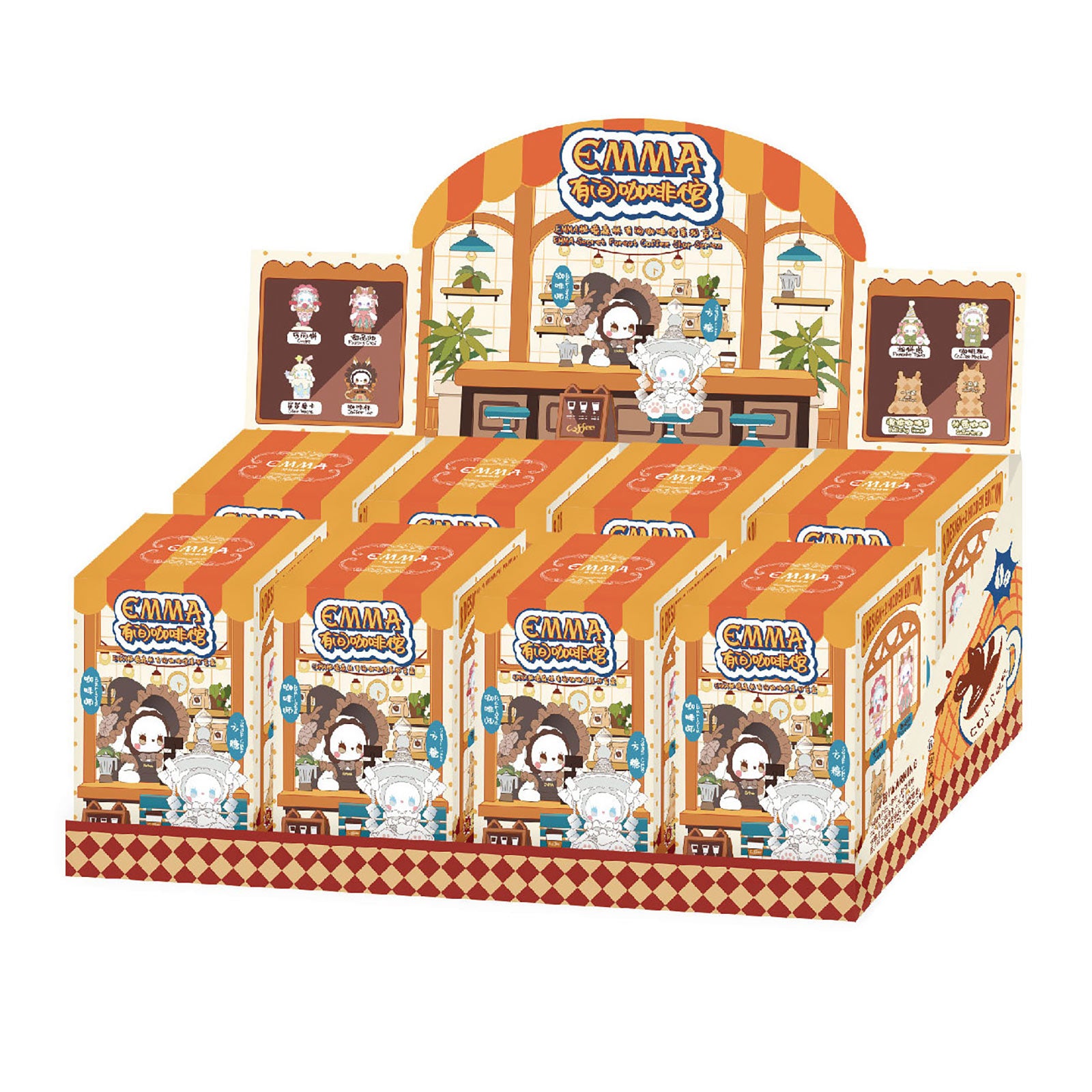 Produktbild Emma Secret Forest - Coffee Shop Mystery Figur Display E1094534