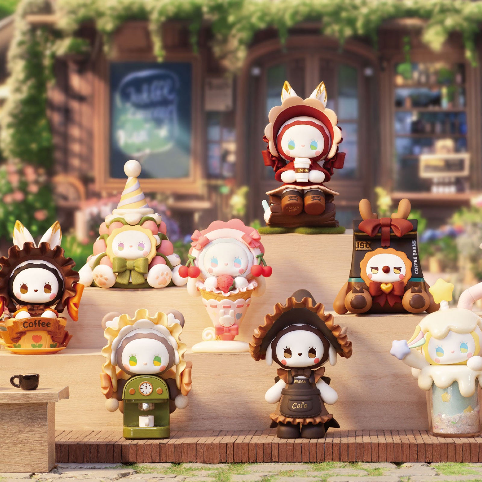 Produktbild Emma Secret Forest - Coffee Shop Mystery Figur