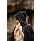 Product image Medieval Cloak with Embroidery Erna black