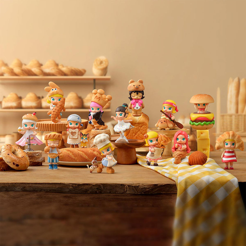 Produktbild Molly - Carb-Lover Pop Mart Mystery Figur Display E1094552