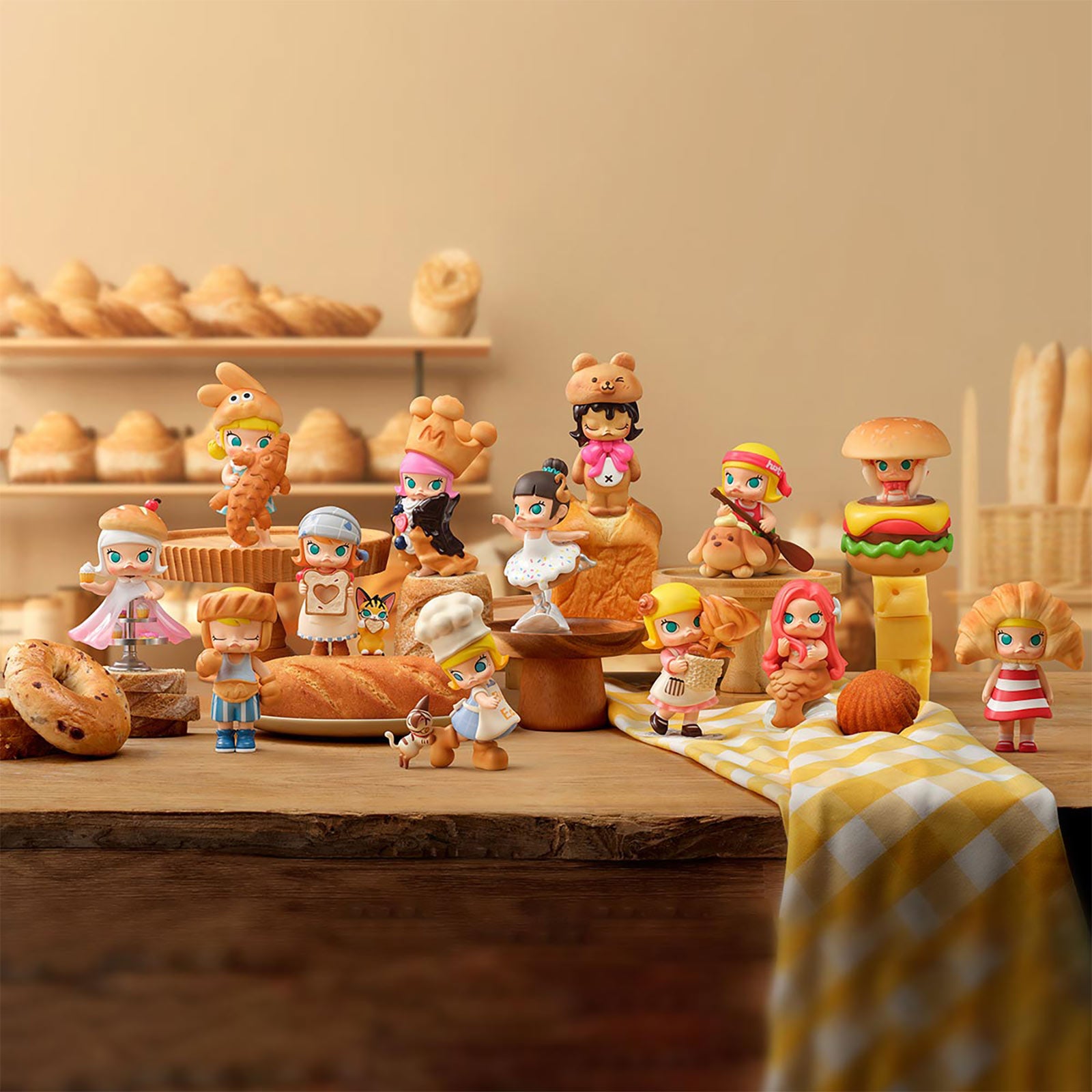 Produktbild Molly - Carb Lover Pop Mart Mystery Figur