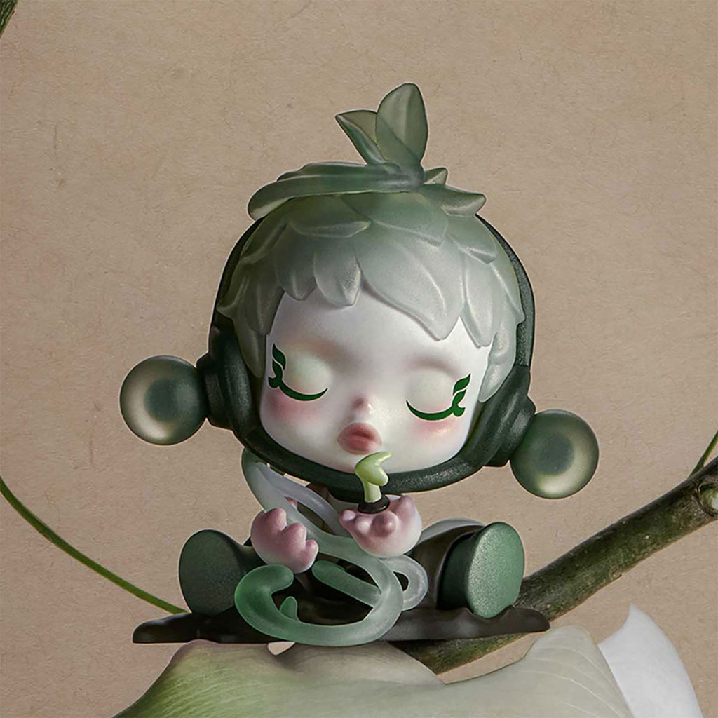 Produktbild Skullpanda - The Ink Plum Blossom Pop Mart Mystery Figur Display E1094554