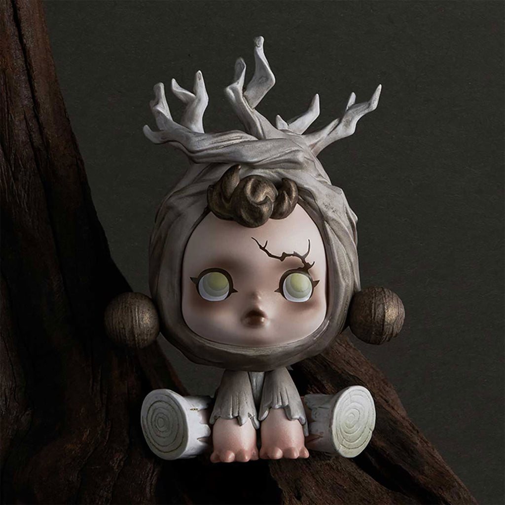 Produktbild Skullpanda - The Ink Plum Blossom Pop Mart Mystery Figur Display E1094554