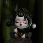 Produktbild Skullpanda - The Ink Plum Blossom Pop Mart Mystery Figur Display E1094554
