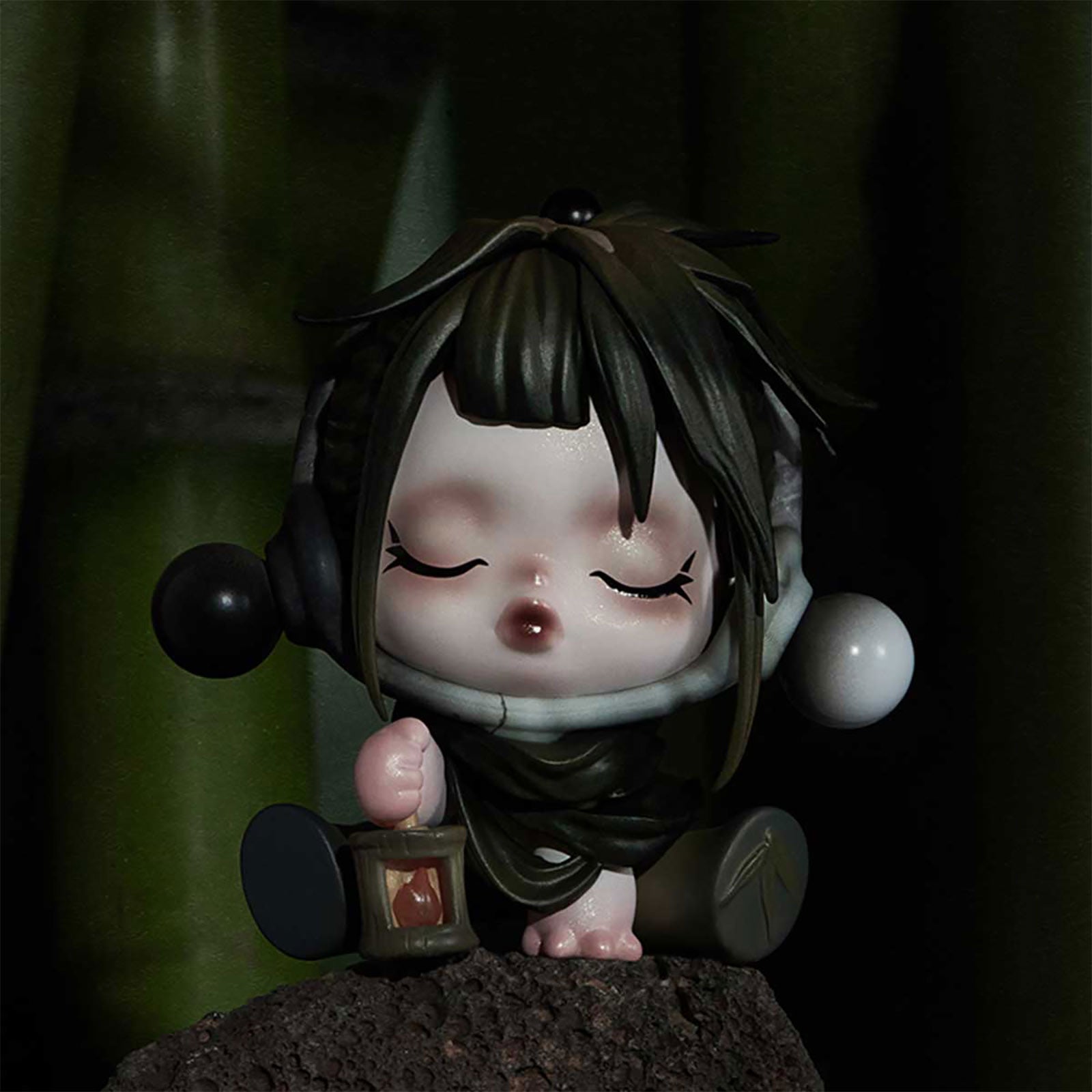 Produktbild Skullpanda - The Ink Plum Blossom Pop Mart Mystery Figur Display E1094554