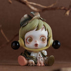 Produktbild Skullpanda - The Ink Plum Blossom Pop Mart Mystery Figur Display E1094554