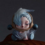 Produktbild Skullpanda - The Ink Plum Blossom Pop Mart Mystery Figur Display E1094554