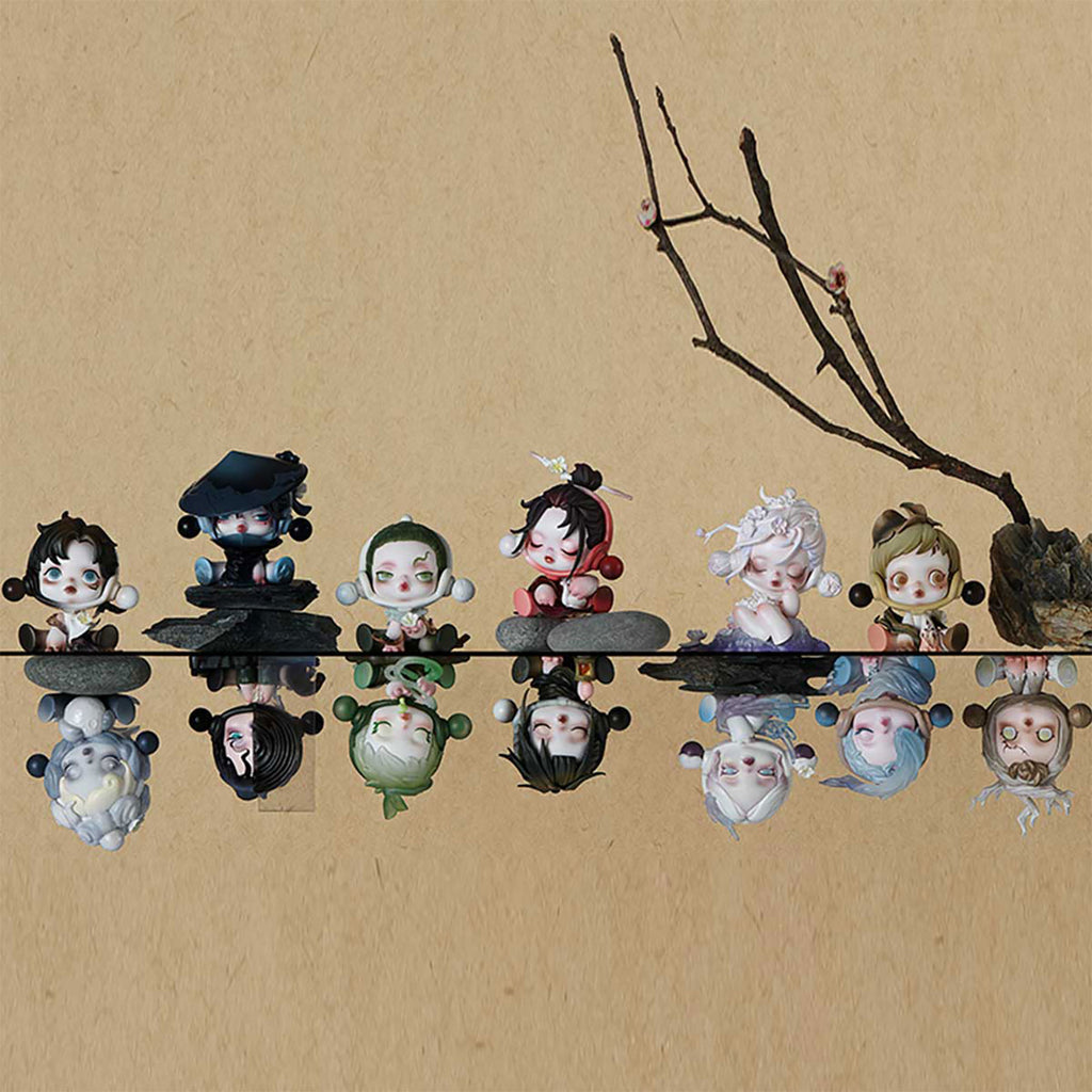 Produktbild Skullpanda - The Ink Plum Blossom Pop Mart Mystery Figur