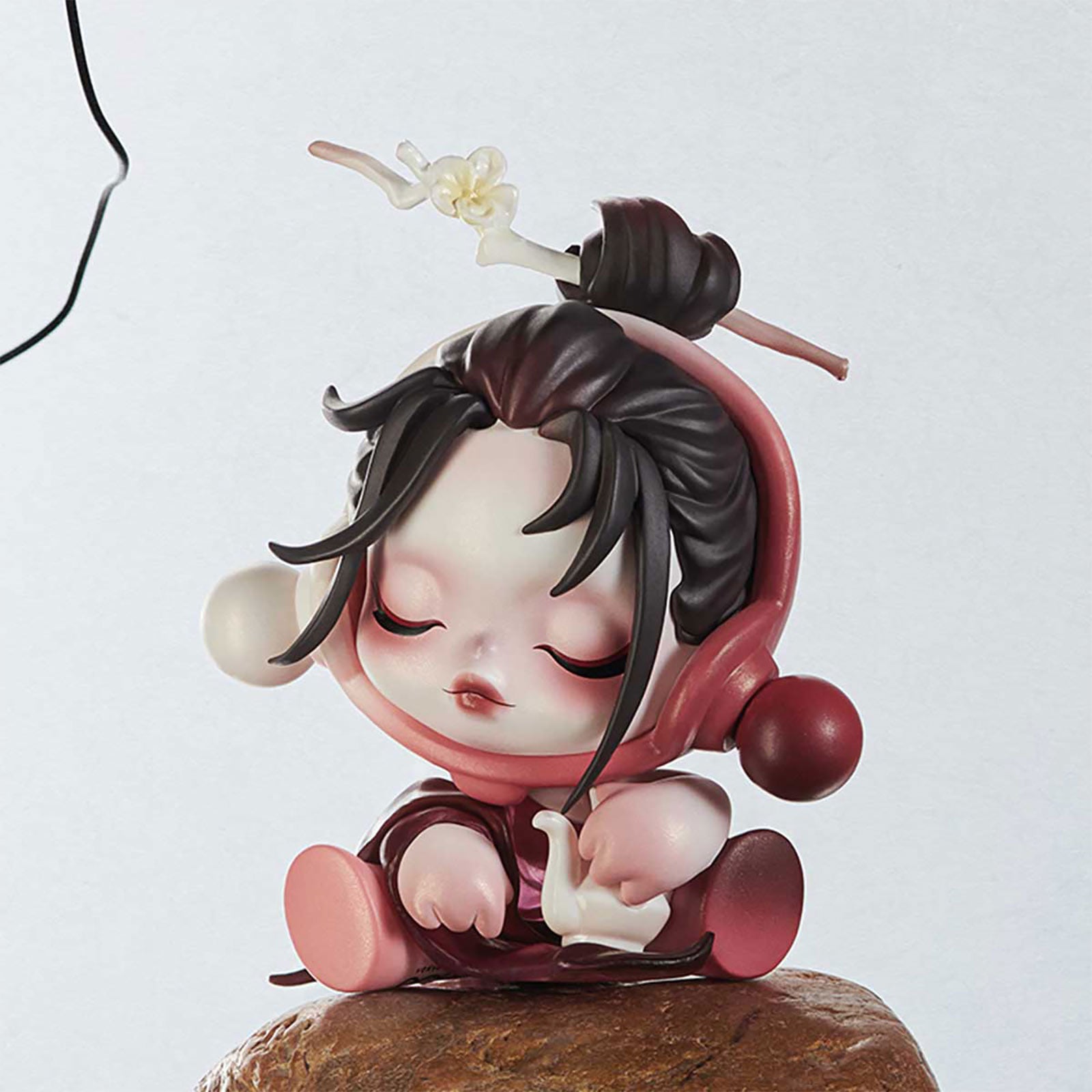 Produktbild Skullpanda - The Ink Plum Blossom Pop Mart Mystery Figur