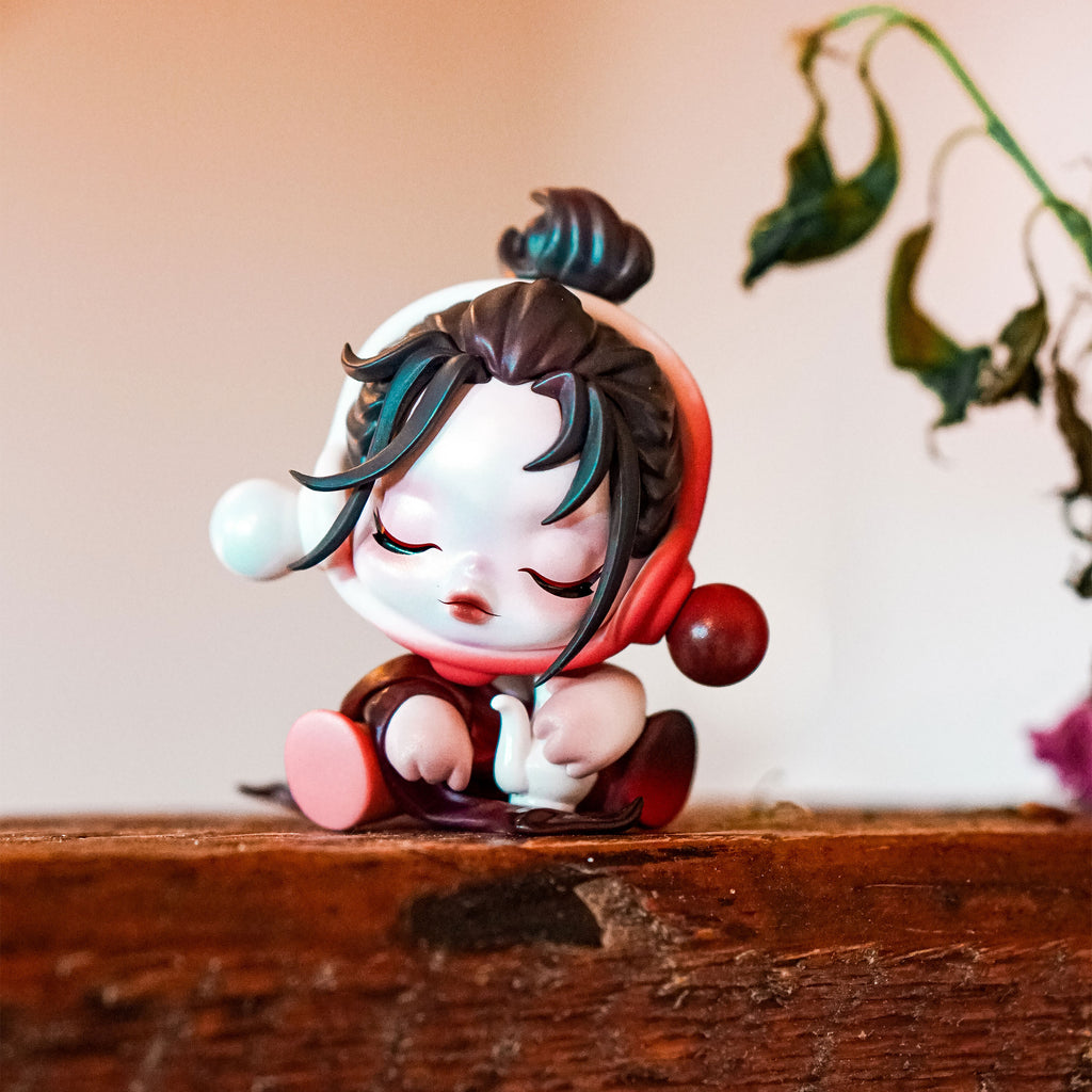Produktbild Skullpanda - The Ink Plum Blossom Pop Mart Mystery Figur