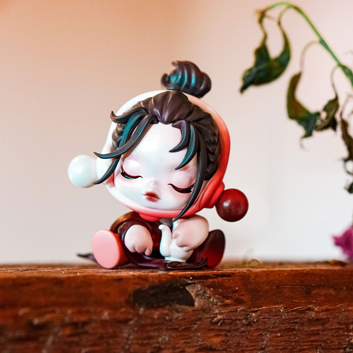 Produktbild Skullpanda - The Ink Plum Blossom Pop Mart Mystery Figur