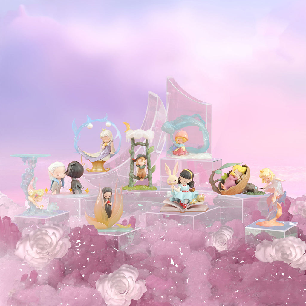 Produktbild Sleep Dreamland Elves - Tales of Enchanted Dreams Mystery Figur Display E1094560