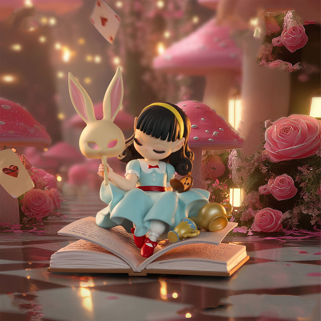 Produktbild Sleep Dreamland Elves - Tales of Enchanted Dreams Mystery Figur Display E1094560