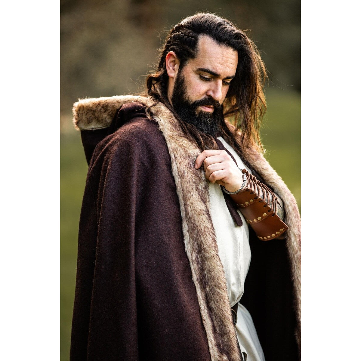 Product image Medieval Viking Cloak Fjell
