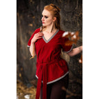 Produktbild Mittelalter Wikinger Tunika Matilda rot
