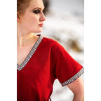 Produktbild Mittelalter Wikinger Tunika Matilda rot