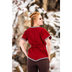 Produktbild Mittelalter Wikinger Tunika Matilda rot