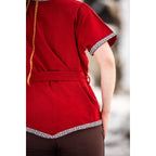 Produktbild Mittelalter Wikinger Tunika Matilda rot