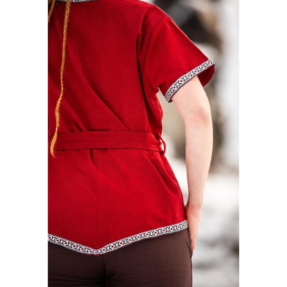 Produktbild Mittelalter Wikinger Tunika Matilda rot